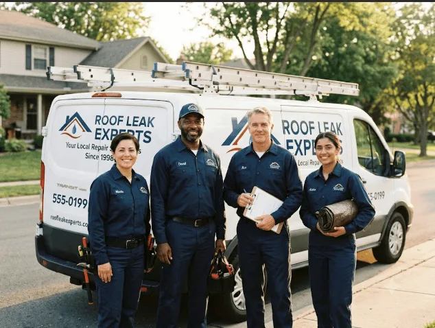 Roof Leak Repair company in Bleiblerville, TX