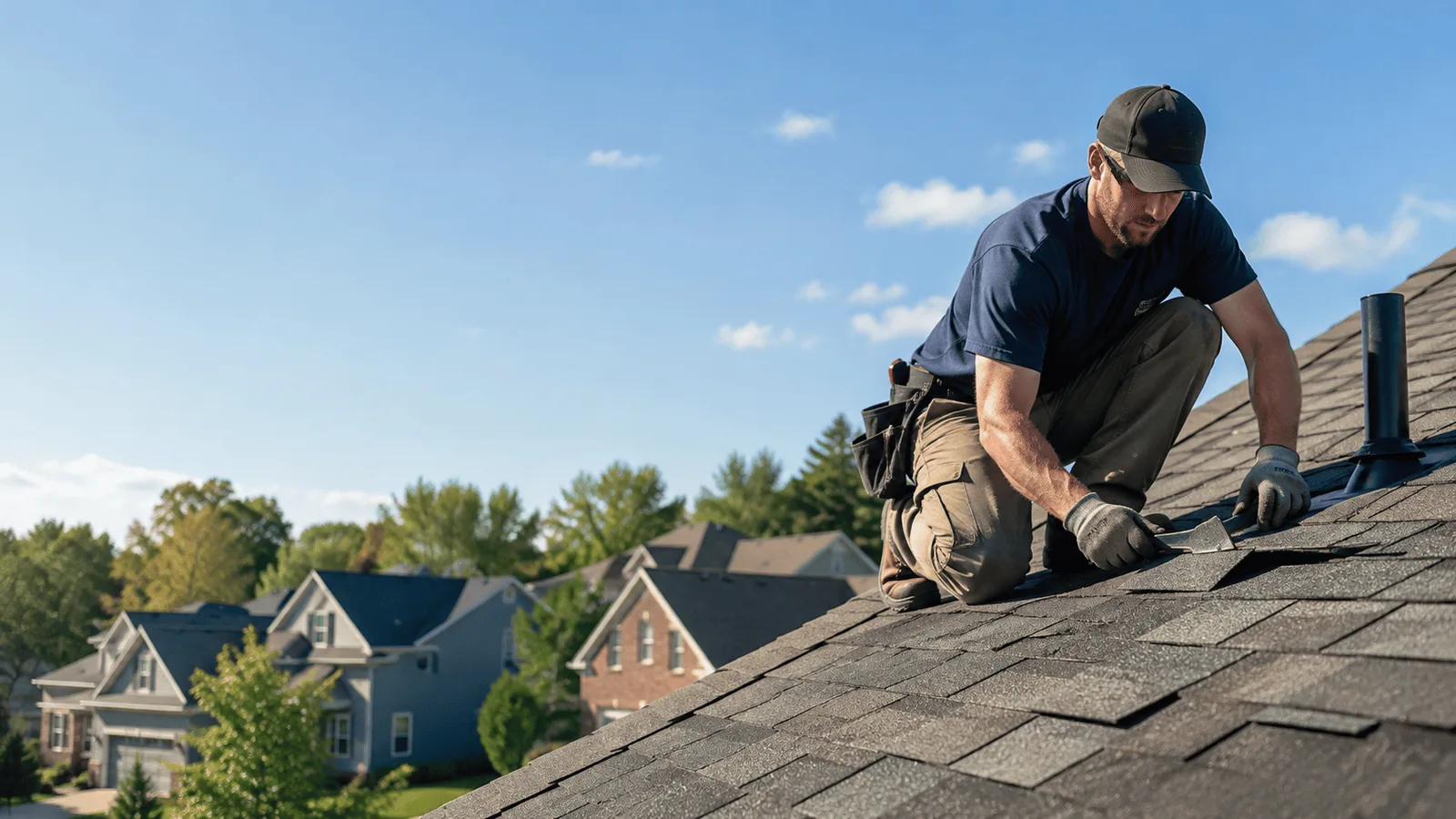 Roof Leak Repair in Bleiblerville, TX near me